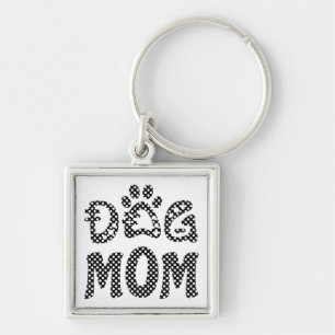 Dog mama sleutelhanger