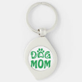 Dog mama sleutelhanger (Voorkant)