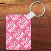 Dog mama sleutelhanger (Achterkant)