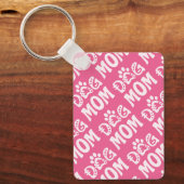 Dog mama sleutelhanger (Voorkant)