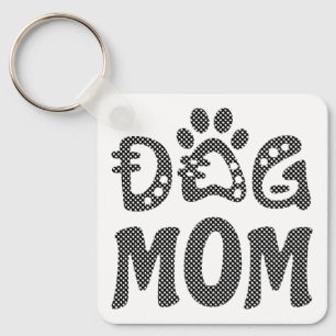 Dog mama sleutelhanger