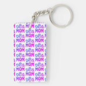 Dog mama sleutelhanger (achterkant)