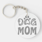 Dog mama sleutelhanger (Voorkant)