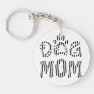 Dog mama sleutelhanger