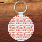 Dog mama sleutelhanger (Voorkant)