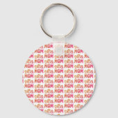 Dog mama sleutelhanger (Achterkant)