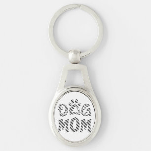 Dog mama sleutelhanger