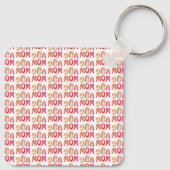 Dog mama sleutelhanger (Achterkant)