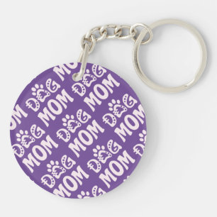 Dog mama sleutelhanger