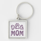 Dog mama sleutelhanger (Voorkant)