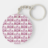 Dog mama sleutelhanger (Achterkant)