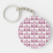 Dog mama sleutelhanger (Voorkant)
