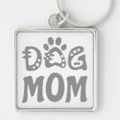 Dog mama sleutelhanger (Voorkant)