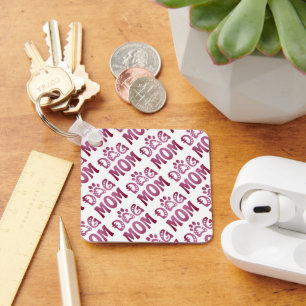Dog mama sleutelhanger