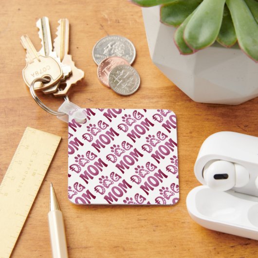 Dog mama sleutelhanger (Bureau)