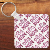 Dog mama sleutelhanger (Voorkant)