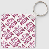 Dog mama sleutelhanger (Achterkant)
