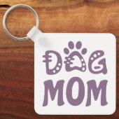 Dog mama sleutelhanger (Voorkant)