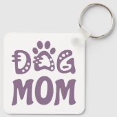 Dog mama sleutelhanger (Achterkant)