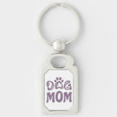 Dog mama sleutelhanger (Voorkant)