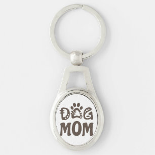Dog mama sleutelhanger