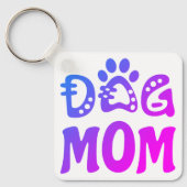 Dog mama sleutelhanger (Voorkant)