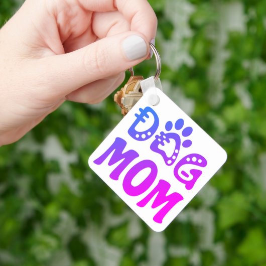 Dog mama sleutelhanger (Hand)