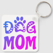 Dog mama sleutelhanger (Achterkant)