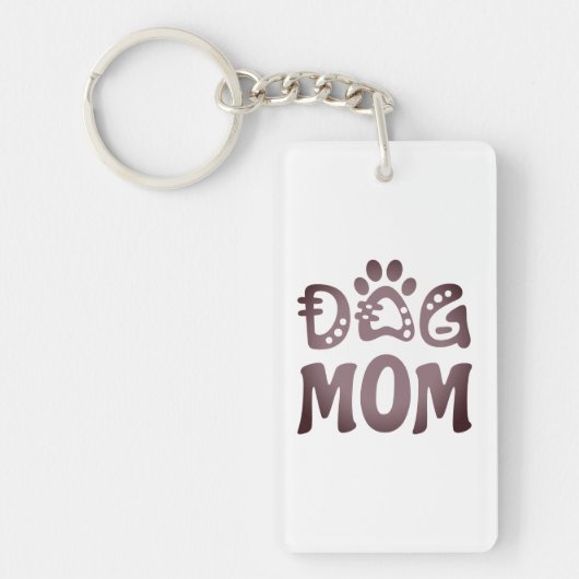 Dog mama sleutelhanger (Voorkant)