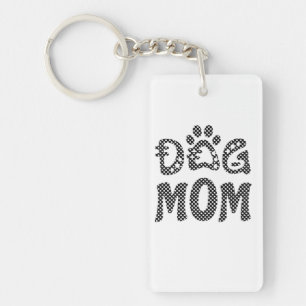 Dog mama sleutelhanger