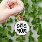 Dog mama sleutelhanger (Hand)