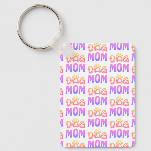 Dog mama sleutelhanger (Voorkant)