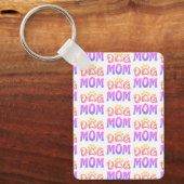 Dog mama sleutelhanger (Voorkant)