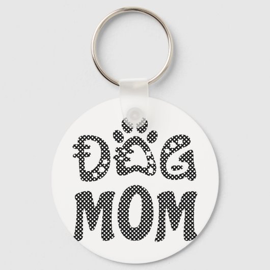 Dog mama sleutelhanger (Voorkant)