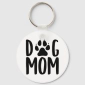 Dog mama Sleutelhanger (Voorkant)