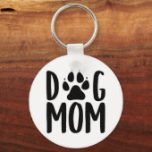 Dog mama Sleutelhanger (Voorkant)