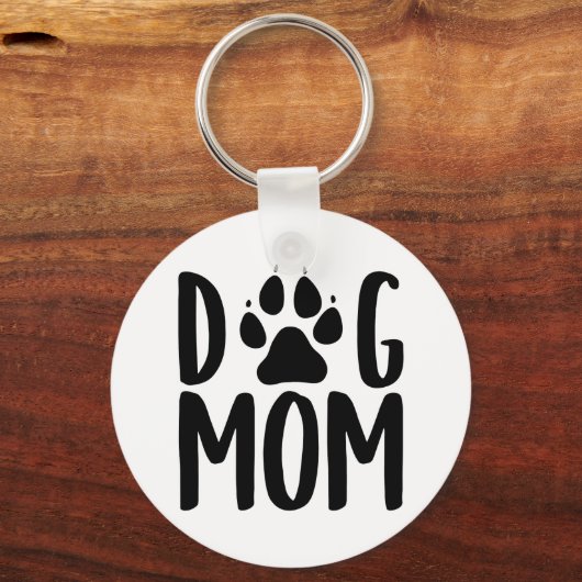 Dog mama Sleutelhanger (Voorkant)