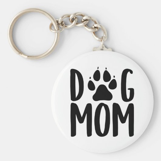Dog mama Sleutelhanger (Voorkant)