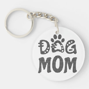 Dog mama sleutelhanger