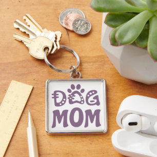 Dog mama sleutelhanger