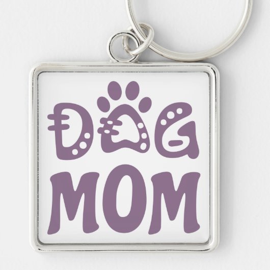Dog mama sleutelhanger (Voorkant)