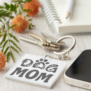 Dog mama sleutelhanger