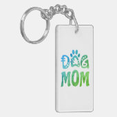 Dog mama sleutelhanger (Voorkant Links)