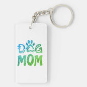 Dog mama sleutelhanger (achterkant)