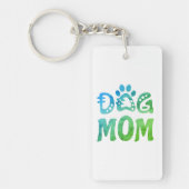 Dog mama sleutelhanger (Voorkant)