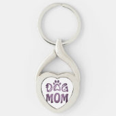 Dog mama sleutelhanger (Voorkant)