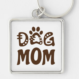 Dog mama sleutelhanger