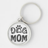 Dog mama sleutelhanger (Voorkant)