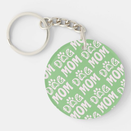 Dog mama sleutelhanger (Voorkant)