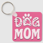 Dog mama sleutelhanger (Voorkant)